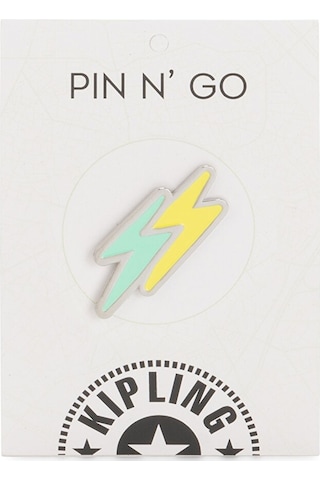 Kıplıng Double Li Bold Pin Rozet Baskılı Mıx Col Ss20 Baskılı Çok Renkli