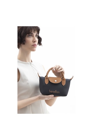 Bnt 1601 Çapraz Çanta Siyah-camel Siyah-camel Siyah - Camel