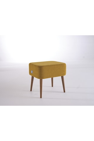Doqu Home Viola Puf Koltuk - Hardal
