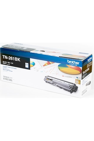 Brother Tn-261Bk Siyah Toner (2500 Sayfa)
