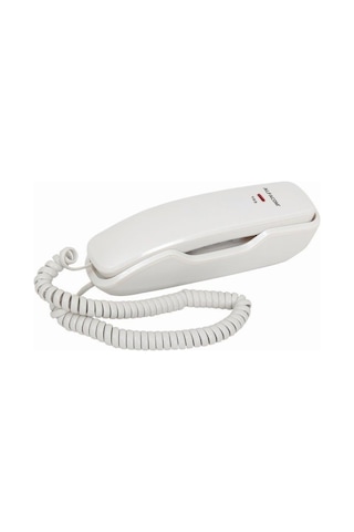 Alfacom 103 Duvar Tipi Kablolu Telefon Siyah