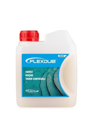 Flex DUB Havuz Kaçak Tamir Kimyasalı 1 lt