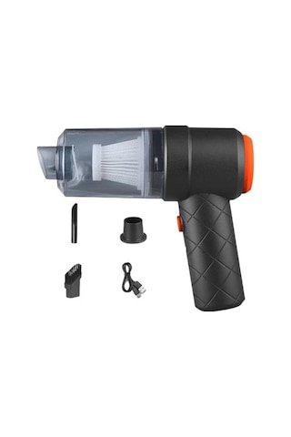 Jms Kullanışlı Şarj Edilebilir Kompakt Temizlik El Süpürgesi