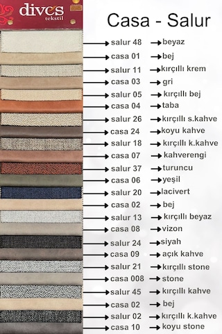 Casa - Salur Serisi Premium Kalite Silinebilir Nubuk Kumaş Yeşil