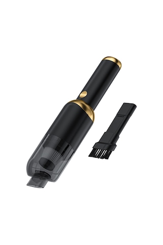 Reedark 3'ü 1 Arada Kablosuz Araç Süpürgesi - Şarj Aleti Ve El Feneri İle Güçlü Emiş