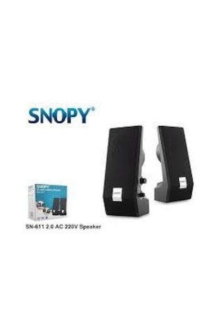 Snopy 1+1 Sn-611 Speaker