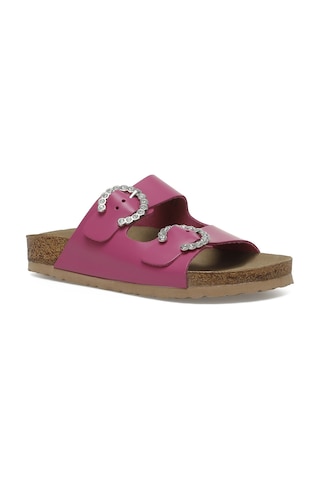 Nine West LEROY 3FX Fuşya Kadın Terlik Pembe
