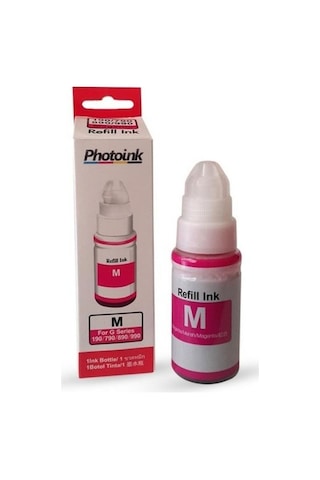 Photoink Canon G4411 Kırmızı Mürekkep 70 Ml Gı-490