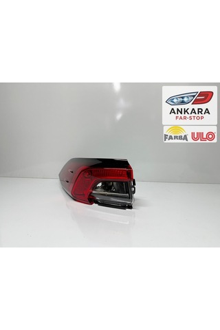 Toyota Corolla 2019 - 2025 Sedan Stop Lambası Sol Dış  Farba - Ulo - Ledsiz Tip -