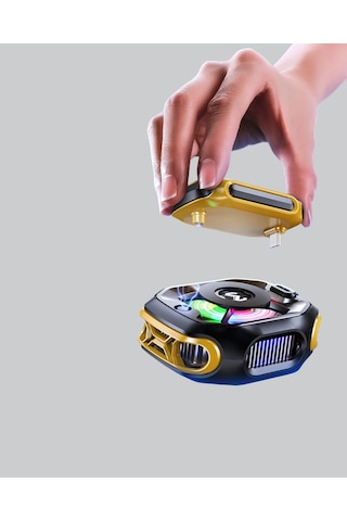 Mey Najmaddin Yarı İletken Çipli Rgb Işıklı Telefon Soğutucu Najmaddin
