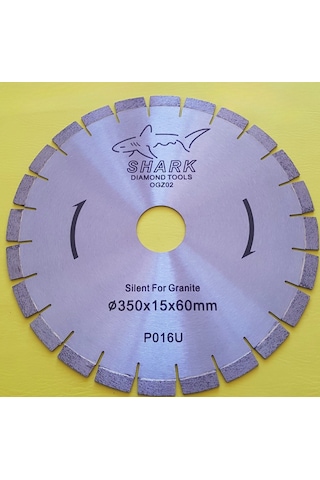 Sessiz Granit Ve Bazalt Kesme Testeresi - Premium Elmaslı Daire Testere 350 - 450 Mm
