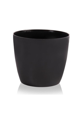 Yk06 Yakut Saksı 39cm, 33 Litre Siyah
