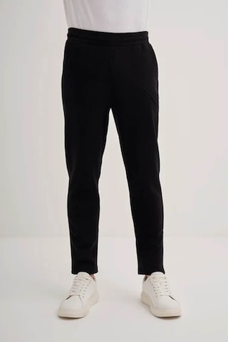 Cazador Regular Fit Siyah Erkek Eşofman Altı 86040