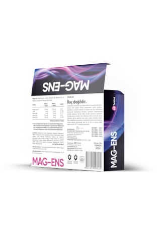 Magnezyum Malat-sitrat-bisglisinat-taurat ,çinko,b6,d3,k2 İçeren Multivitamin