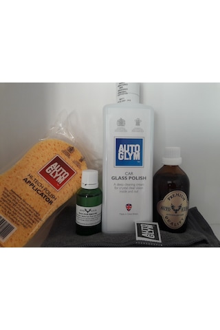 Autoglym Cam Bakım Ve Koruma Seti