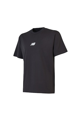 New Balance Nb Lifestyle Erkek T-shirt Mnt1642-ant Antrasit