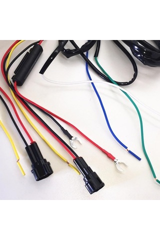 Ebitda Kontrolcü Araba Led Gündüz Farı Röle Kablo Demeti Dimmer