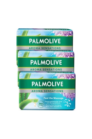 Palmolive Aroma Sensations Feel The Massage Natural Sabun 3 x 150 G
