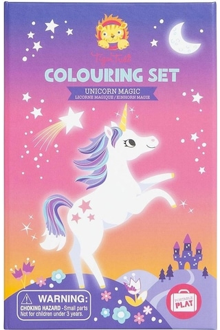 Tiger Tribe Boyama Seti - Unicorn Magic