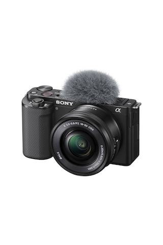 Sony ZV-E10L + PZ 16-50 MM F3.5-5.6 OSS Aynasız Fotoğraf Makinesi (Sony Eurasia Garantili)