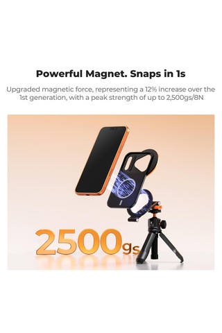 K&f Concept İphone 17 Pro Ve 58 Mm Dişli Filtrelerle Uyumlu, İphone Filtre Montajı Filtre Dahil Değildir