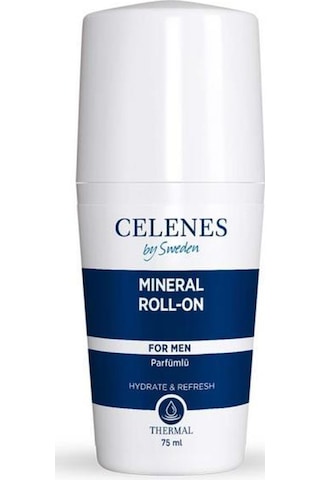 Celenes Thermal Mineral Erkek Roll-On Deodorant 75 ML