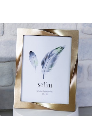 Selim 15 x 20 CM Curved Çerçeve Vizon