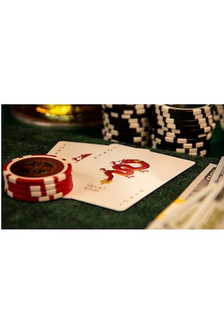 Bicycle Lucky Casino Marked İşaretli Premium Oyun Kağıdı Koleksiyonluk İskambil Kartları