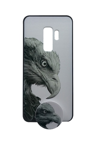 Nettech Samsung Galaxy G965 S9 Plus Uyumlu Desenli Popsocket Seri