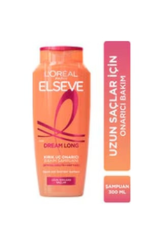 Elseve L'oreal Paris Elseve Dream Long Onarıcı Bakım Şampuanı 300 Ml