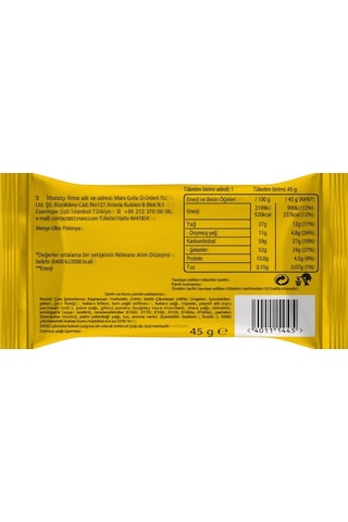 M&m's Yer Fıstıklı 45 Gr X 12 Adet
