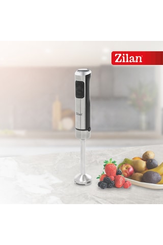 Zilan Zln3994 Paslanmaz Çelik Bıçaklı Dikey El Blender