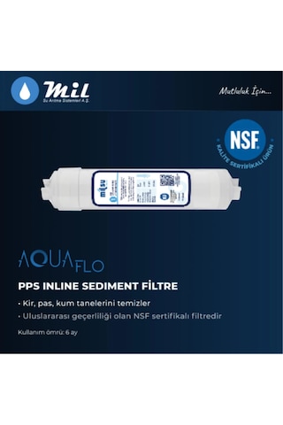 Kapalı Kasa Su Arıtma Cihazı 4Lü Filtresi