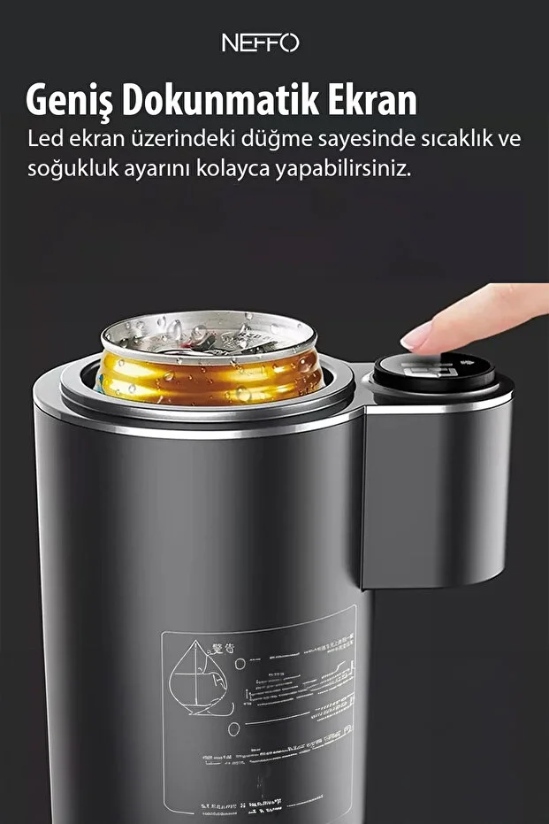 Araç İçin Isıtıcı Soğutucu Bardaklık 1