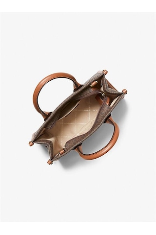Mirella 35f2g7zc5b Michael Kors Çanta Kahve-camel