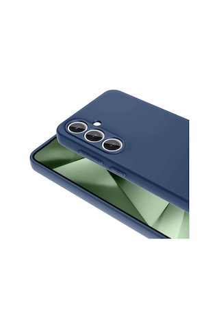 Adige Samsung Galaxy Uyumlu S25 Fe Kılıf Lansman İçi Kadife Silikon