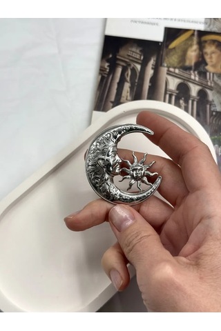 Best Price 34 Orijinal Şık Broş 367527017 Gri