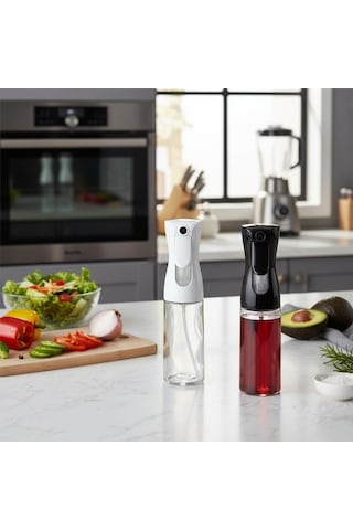 Deconox 1 Adet Cam Sprey Yağlık, 225 Ml Yağ Ve Sirke Püskürtücü, Büyük Boy, Çok Amaçlı Mutfak Gereci, Airfryer İçin İdeal Siyah & Beyaz Siyah Sku: Smg8690010547774 Diğer