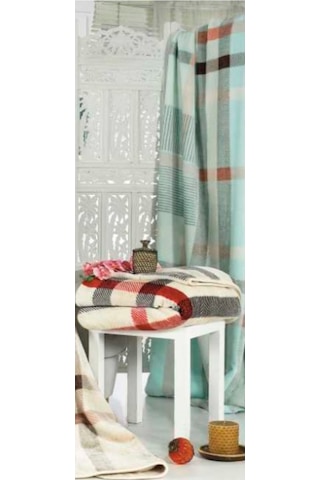 Mink Lacasa Lüks Vizon Battal Boy 1084 Kırmızı Battaniye 200X240 Kırmızı