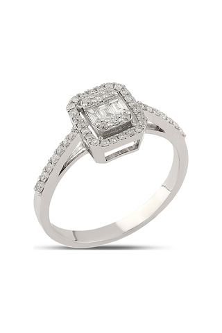 0,34 Ct Baget Pırlanta