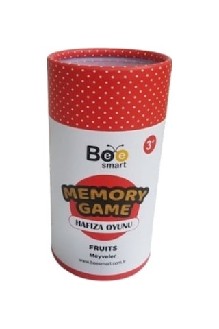 Bee Smart Ahşap Memory Game Fruits Meyveler