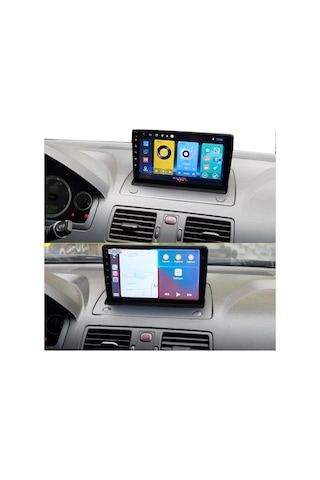 Volvo Xc-90 Android Multimedya Sistemi 4-64 Myway 2003-2011 9"
