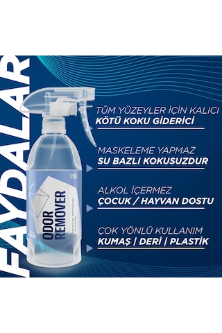 Gyeon Q²m Odorremover Kötü Koku Giderici Sprey- 500 Ml -çok Amaçl