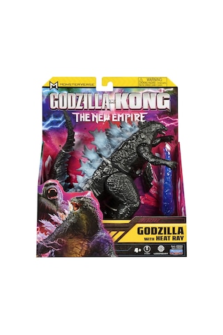 Godzilla x Kong Aksiyon Figürü GxK Aksiyon Figür 15CM-35200 Godzilla V1