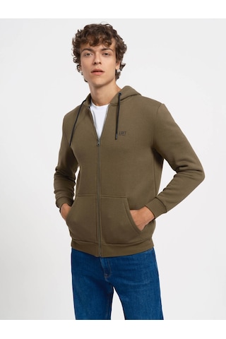 Loft Erkek Sweatshirt Haki Lf2034270 25kp69000070 P69195 Haki