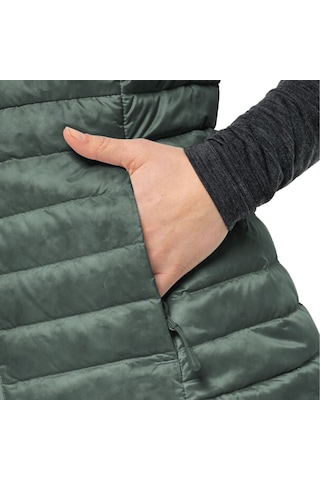 Jack Wolfskin Jack Wolfskın Pılvı Down Vest W 4311 Haki