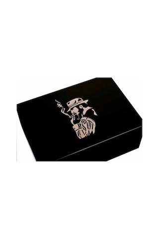 Gentili Emilio Siyah/silver Lake Humidor 373035