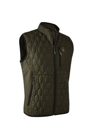 Deerhunter Mossdale Kapitone Yeşil Yelek M Haki