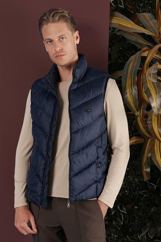 Y 161 Lacivert Klasik Yelek Lacivert