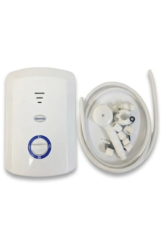 Damla Titanium Elektrikli Şofben - 7500w